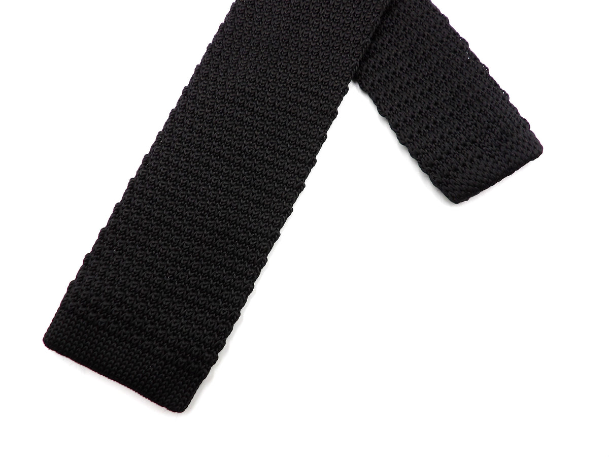 Plain Knitted Ties