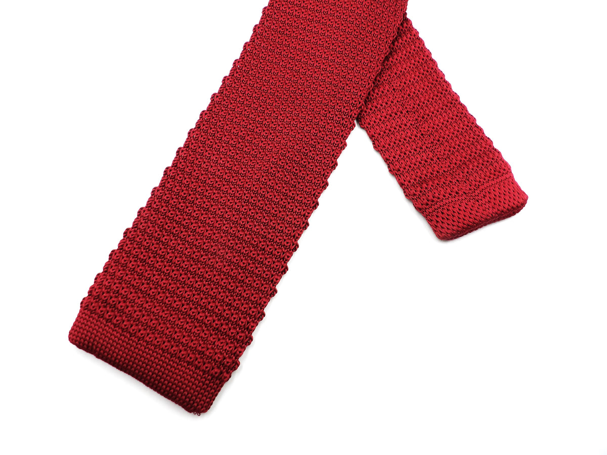 Plain Knitted Ties