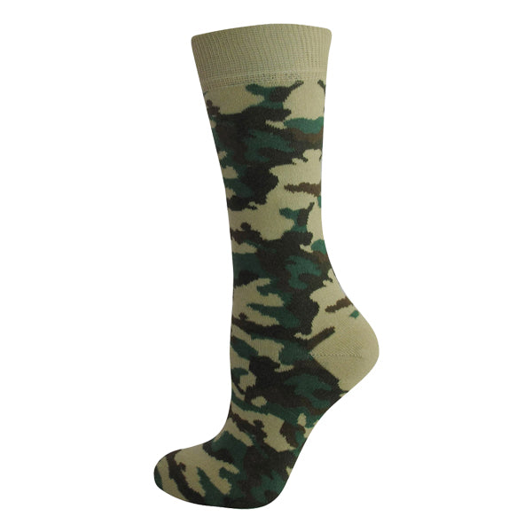 Camouflage Ankle Socks 4 Colours