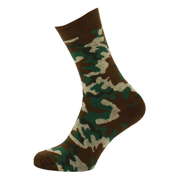 Camo Ankelstrømper 4 Farver