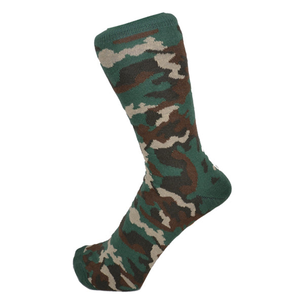 Camouflage Ankle Socks 4 Colours