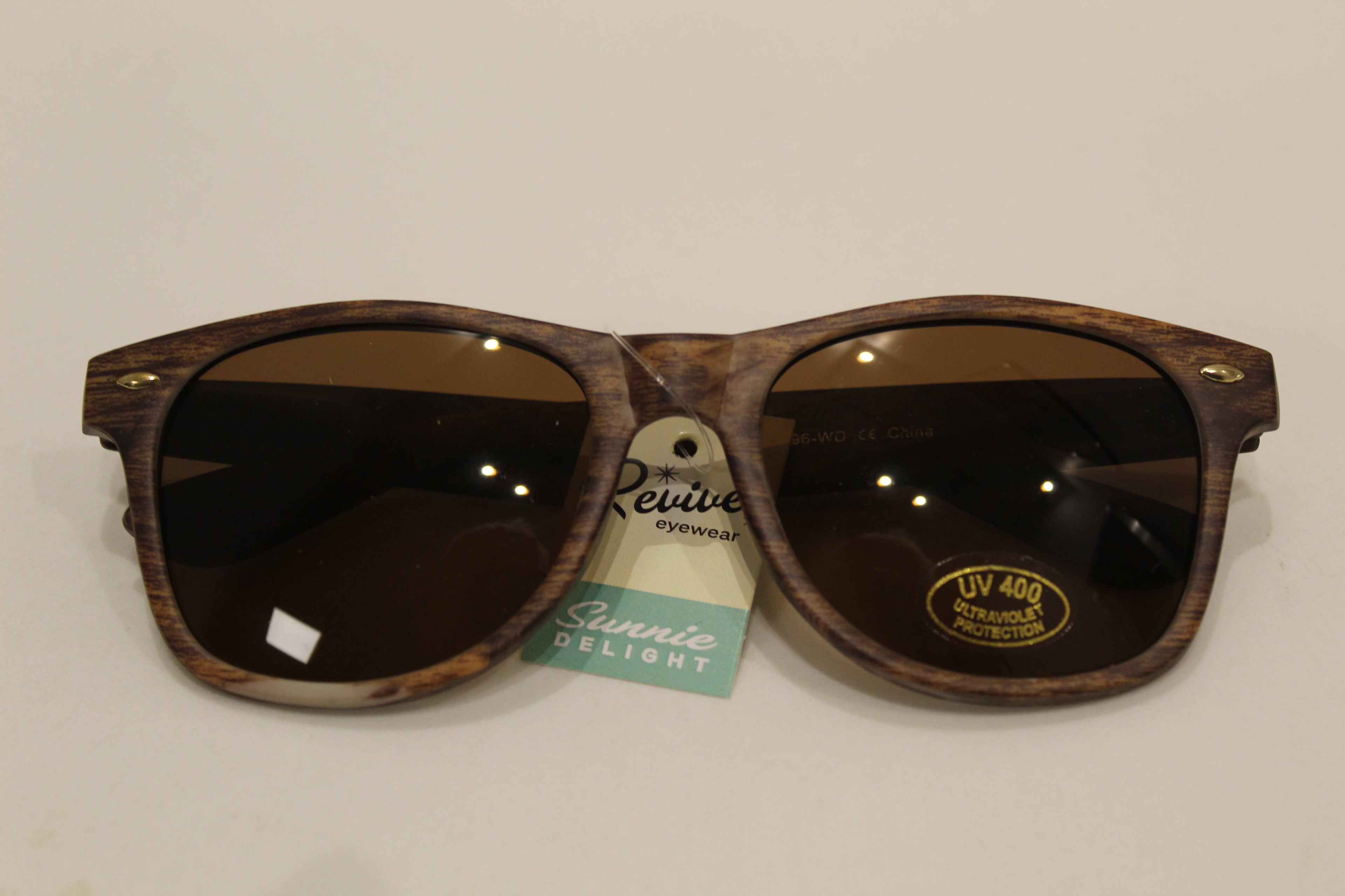 Wood Effect Wayfarers