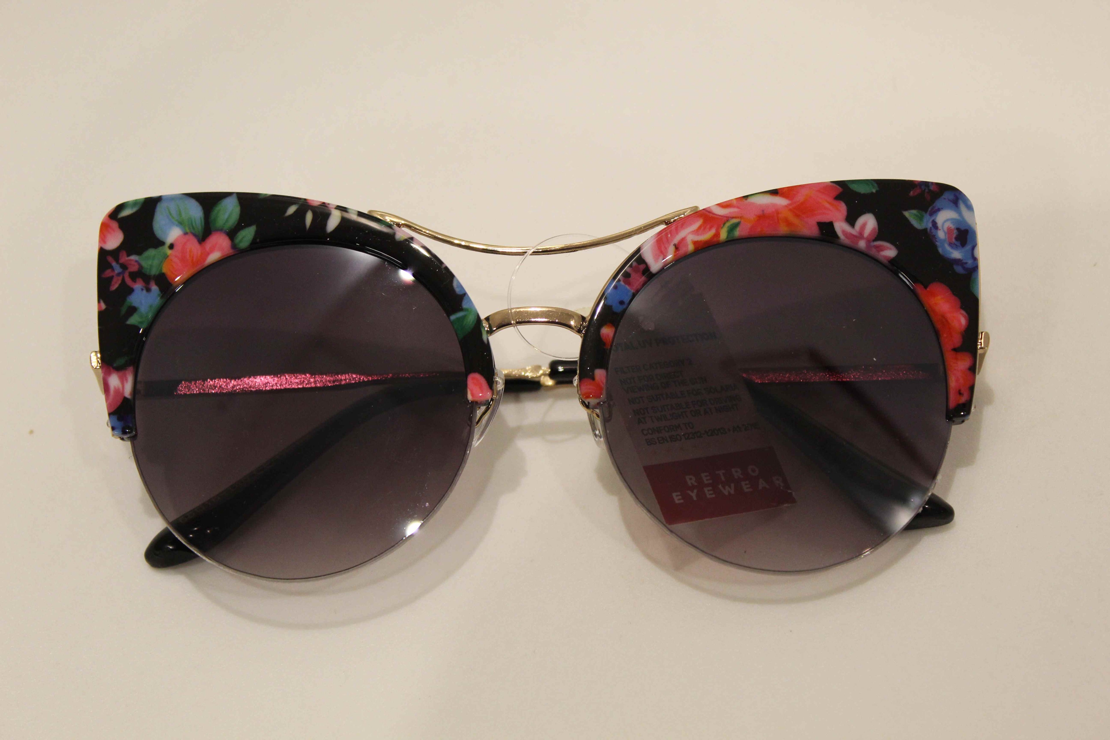 Flower Sunglasses
