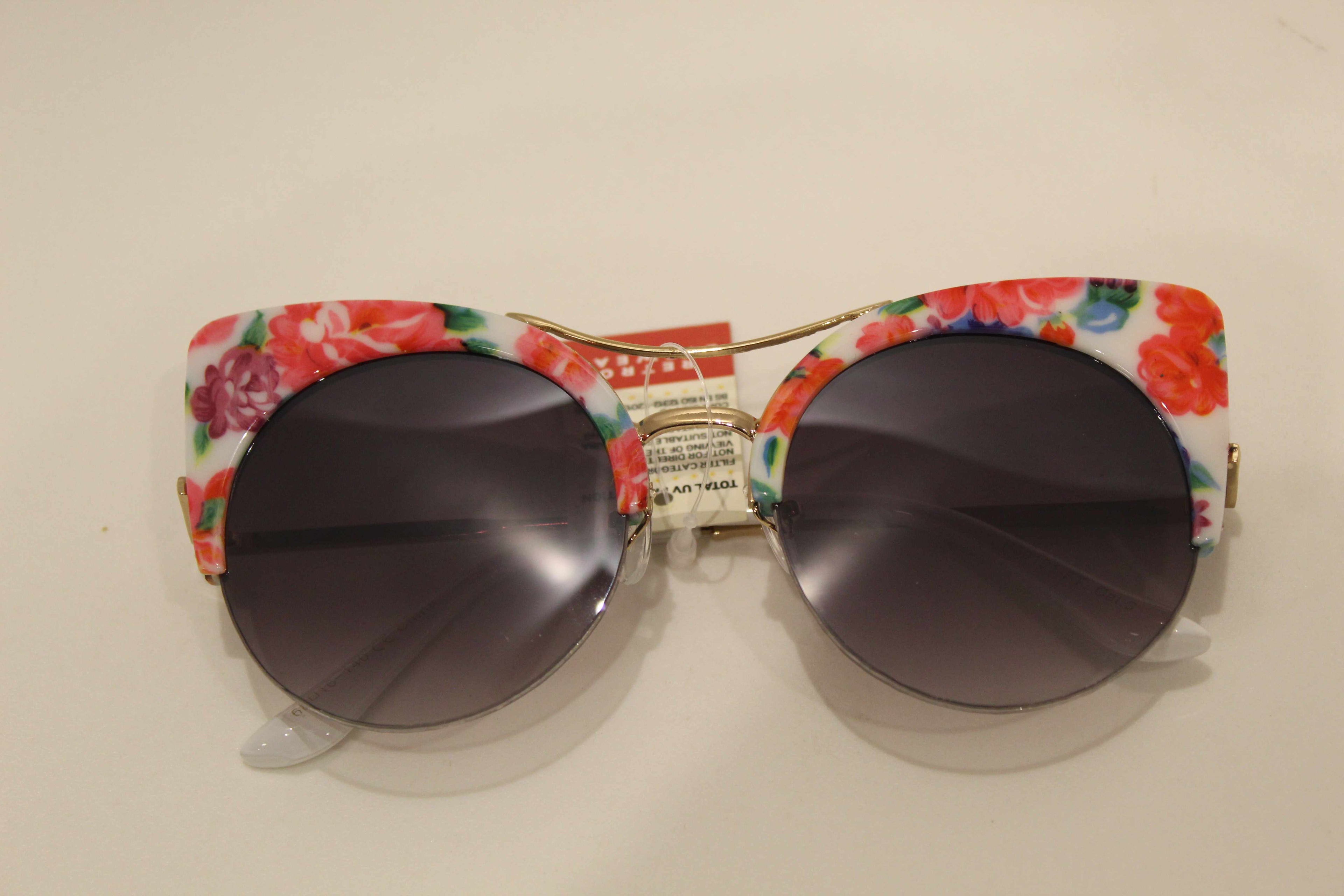 Flower Sunglasses