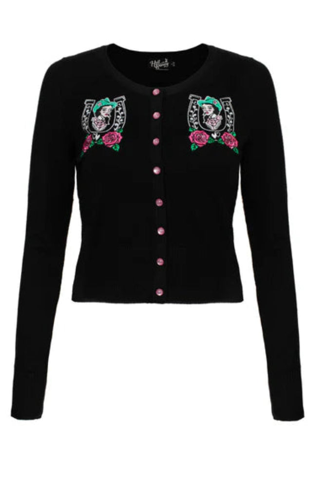 Kellie Cardigan (Black)