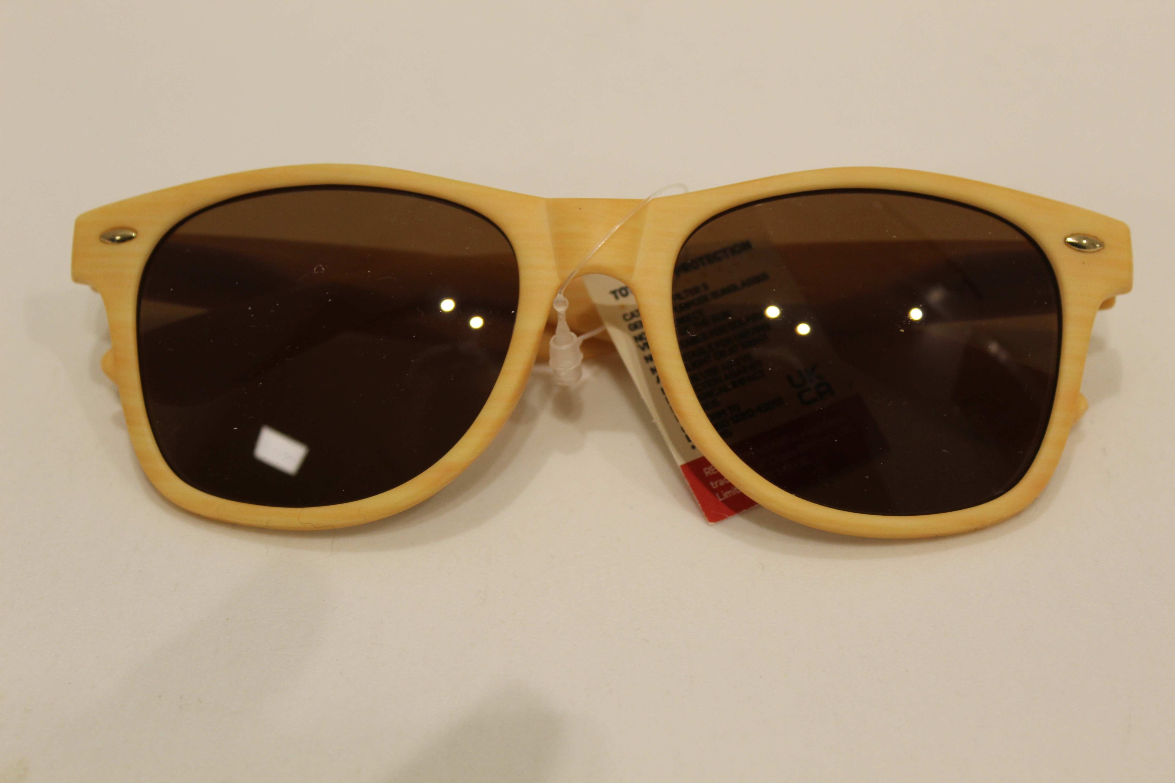 Wood Effect Wayfarers