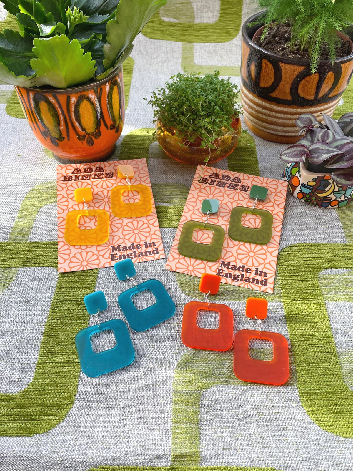 Lulu Earrings