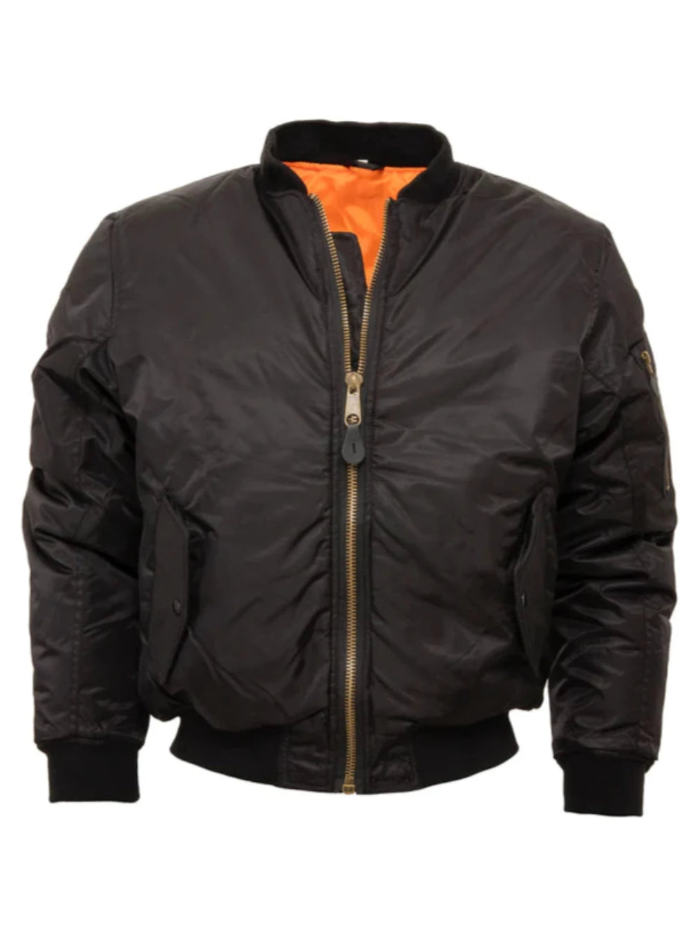 MA 1 Jacket Black