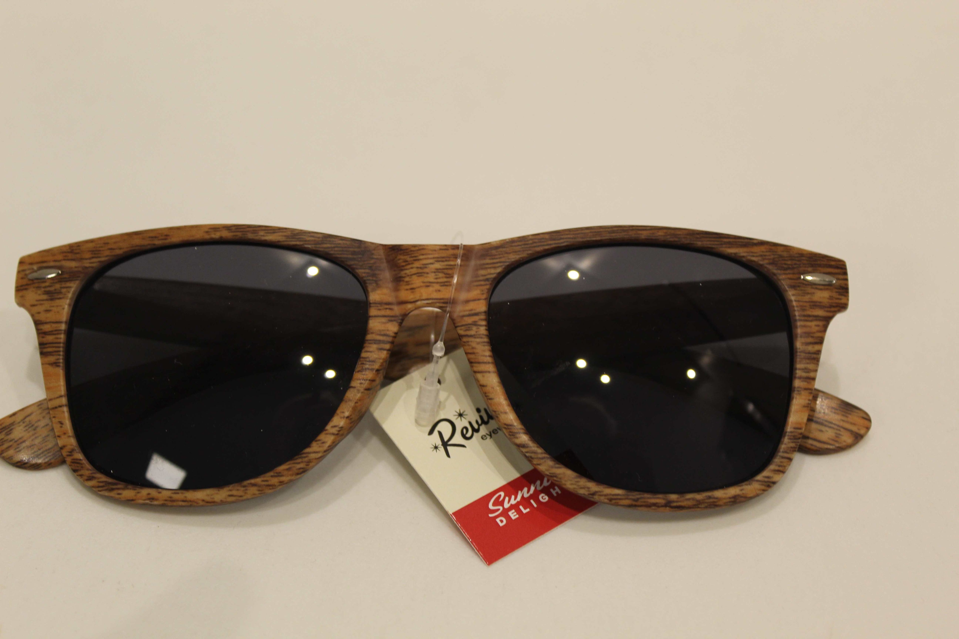 Wood Effect Wayfarers