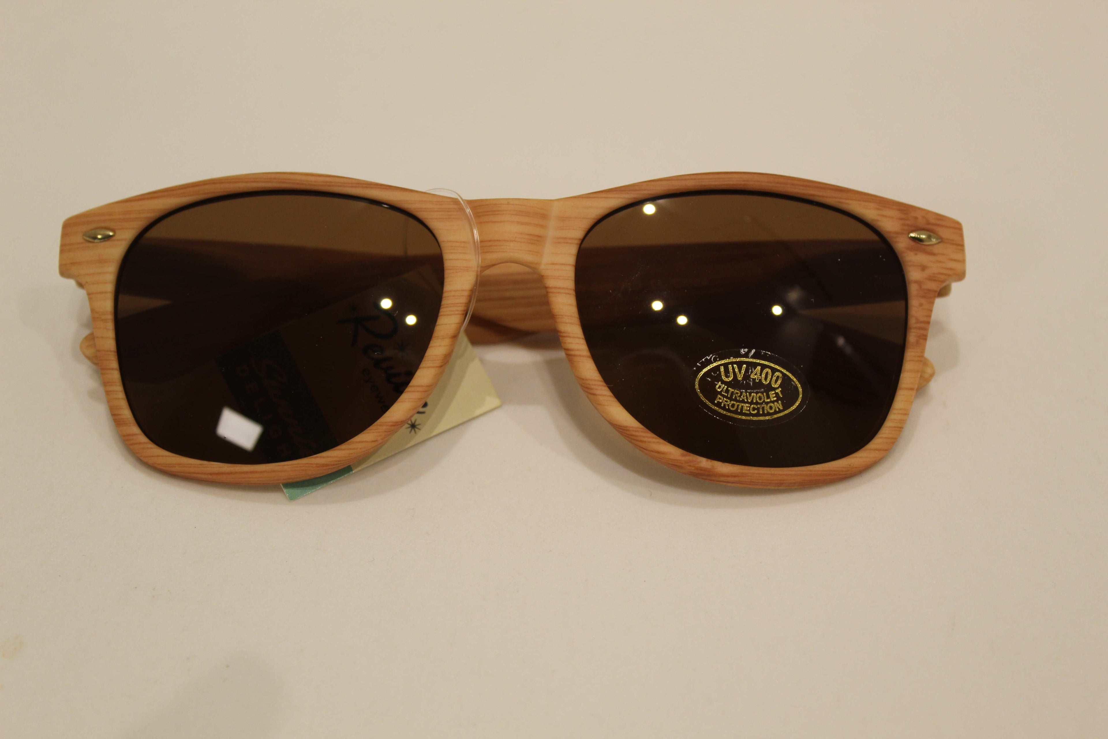 Wood Effect Wayfarers