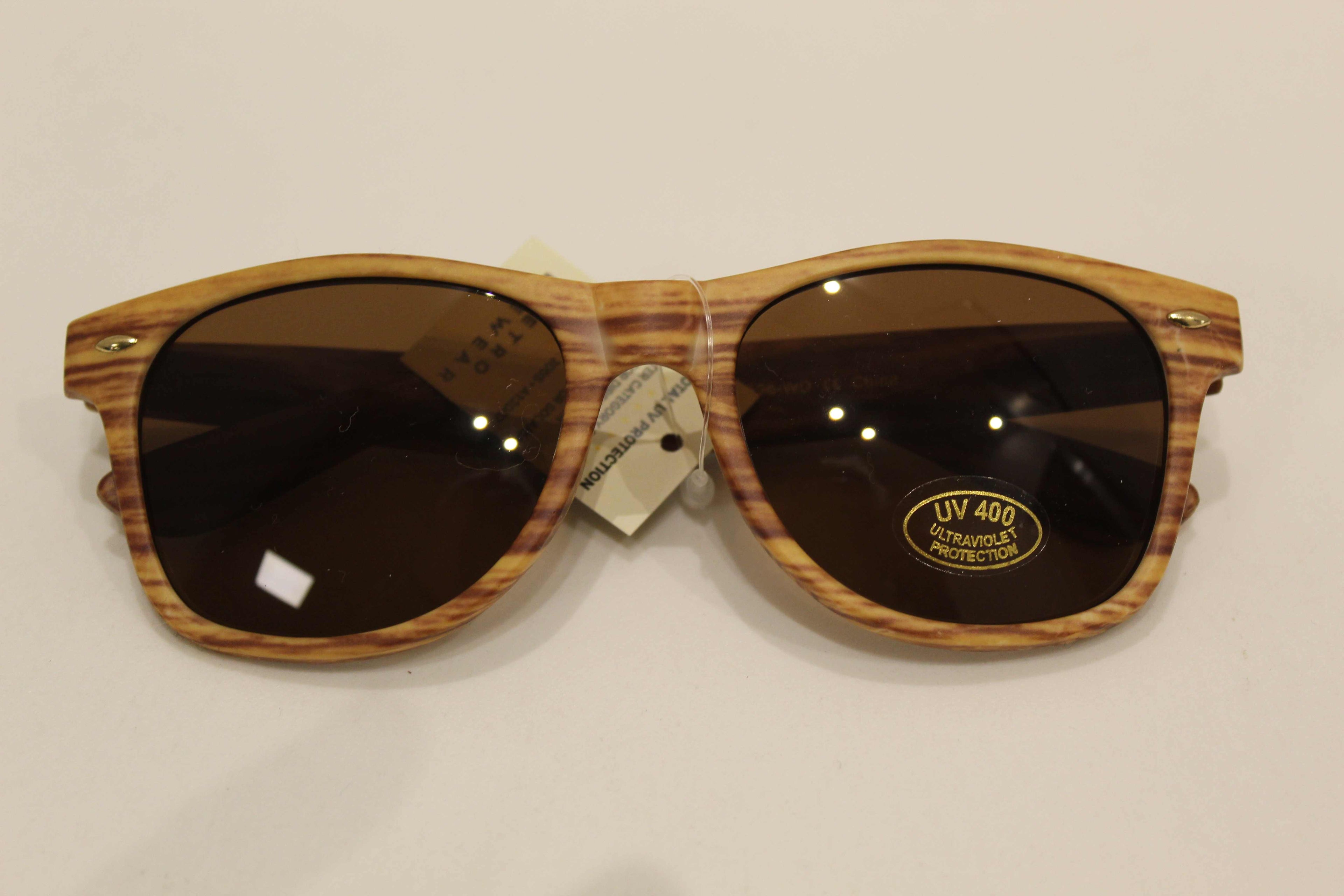 Wood Effect Wayfarers