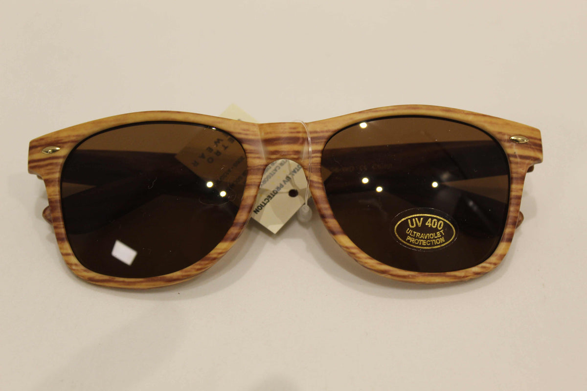 Wood Effect Wayfarers