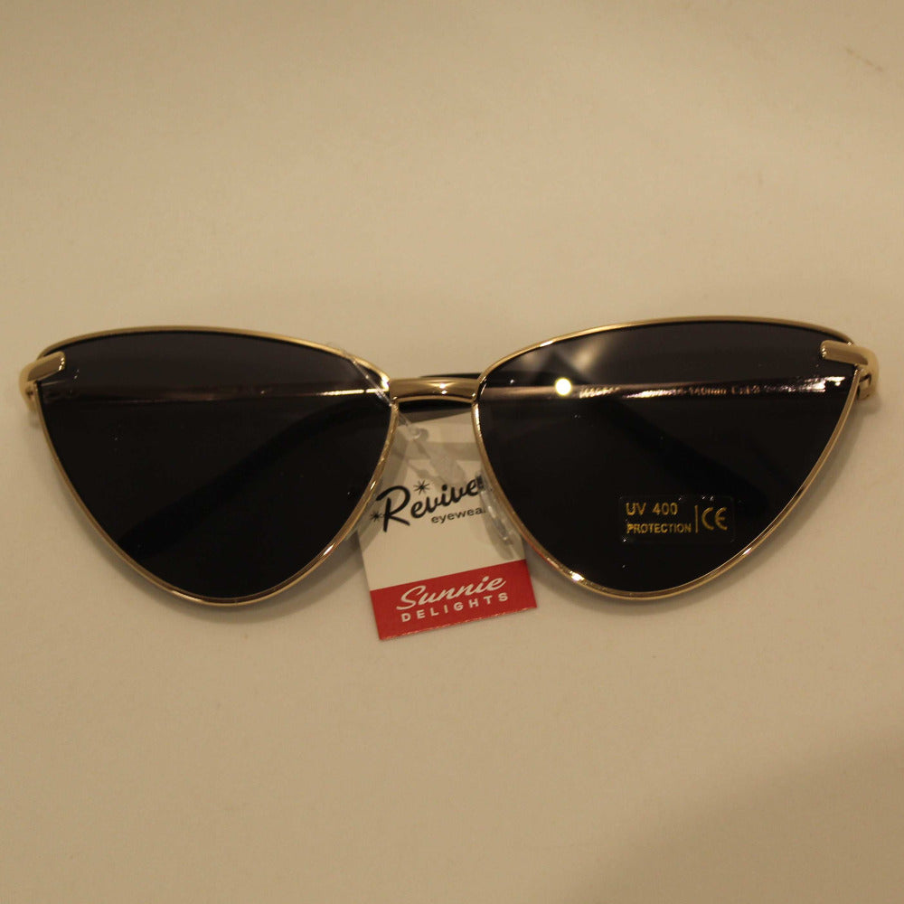Metal Cat Sunglasses