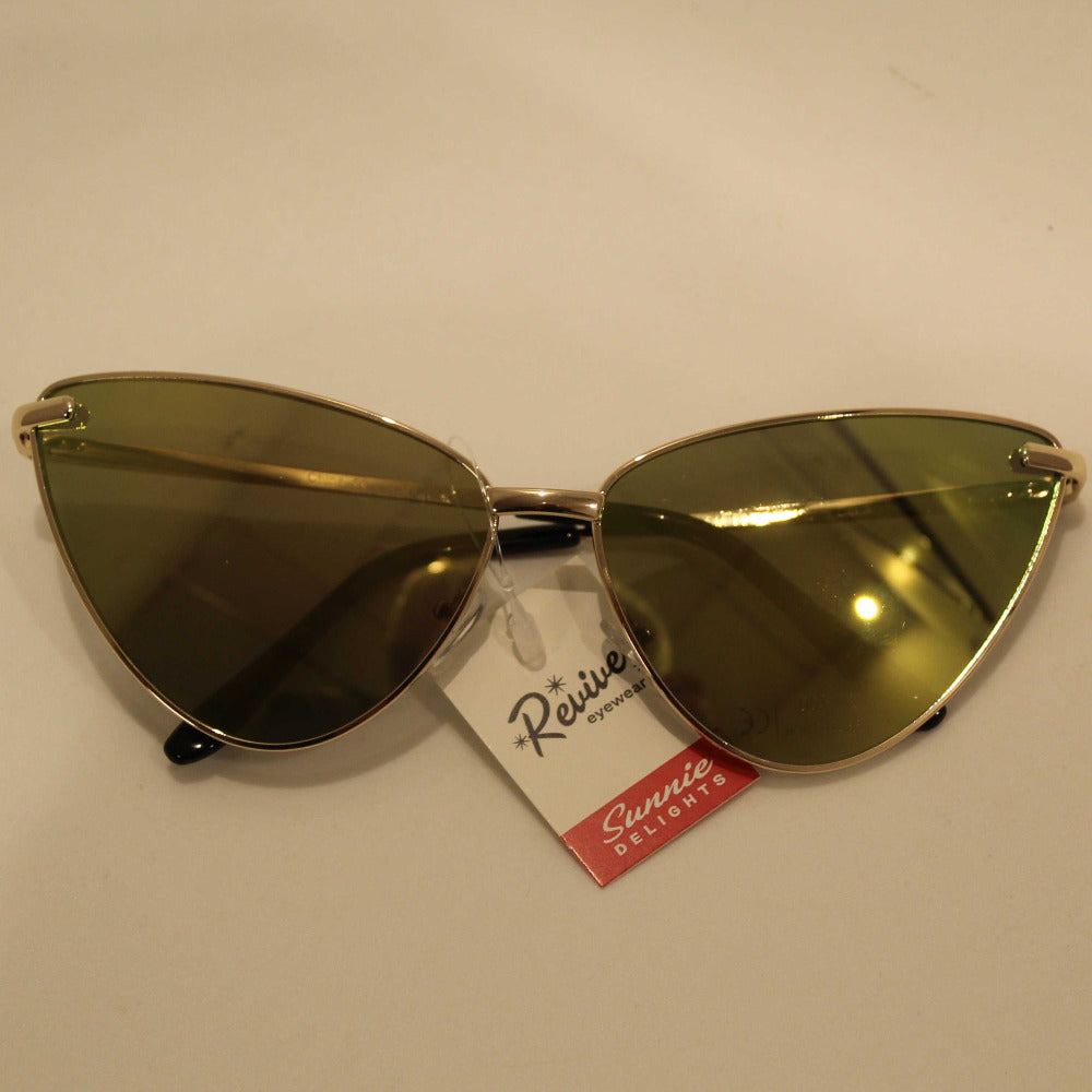 Metal Cat Sunglasses