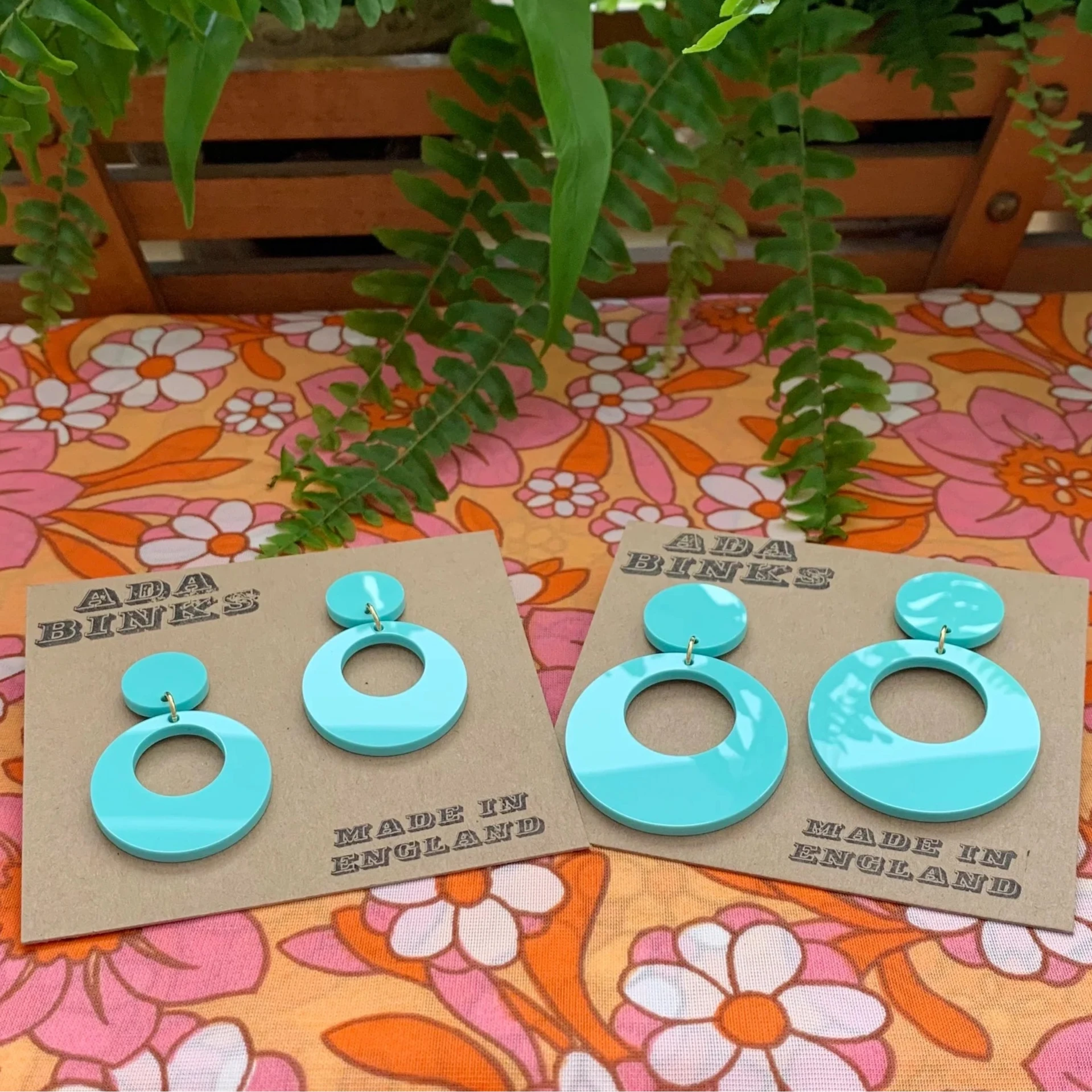 Patricia Single colour earings Regular (12 Colours)