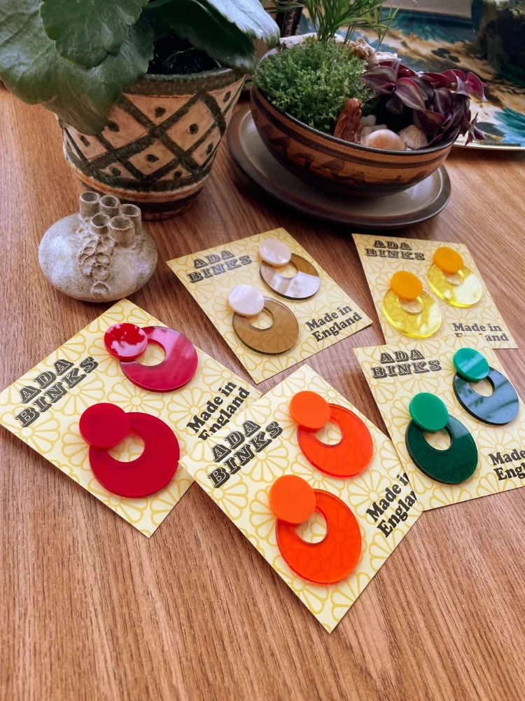 Ronnie Earrings (5 Colours)