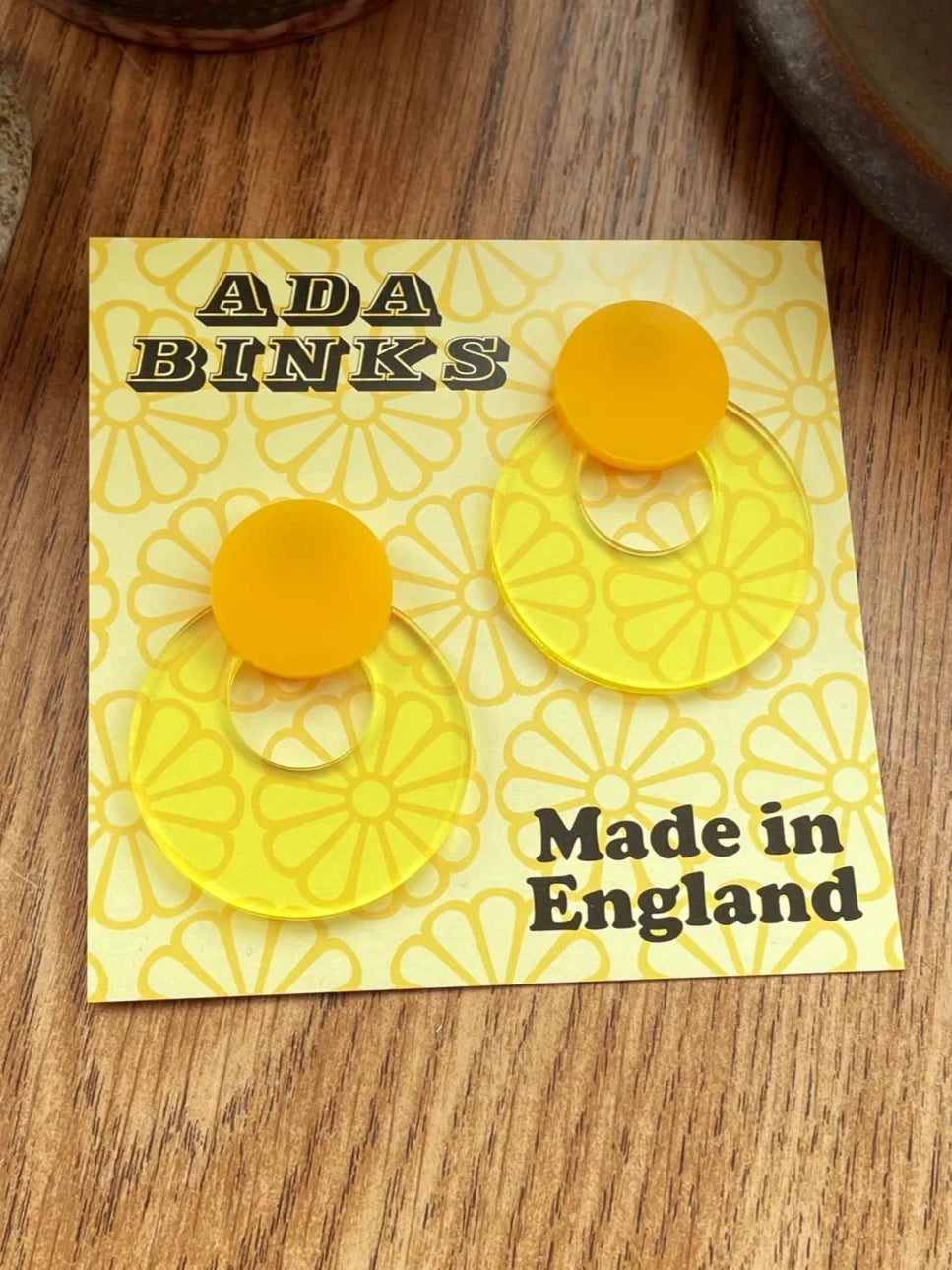 Ronnie Earrings (5 Colours)