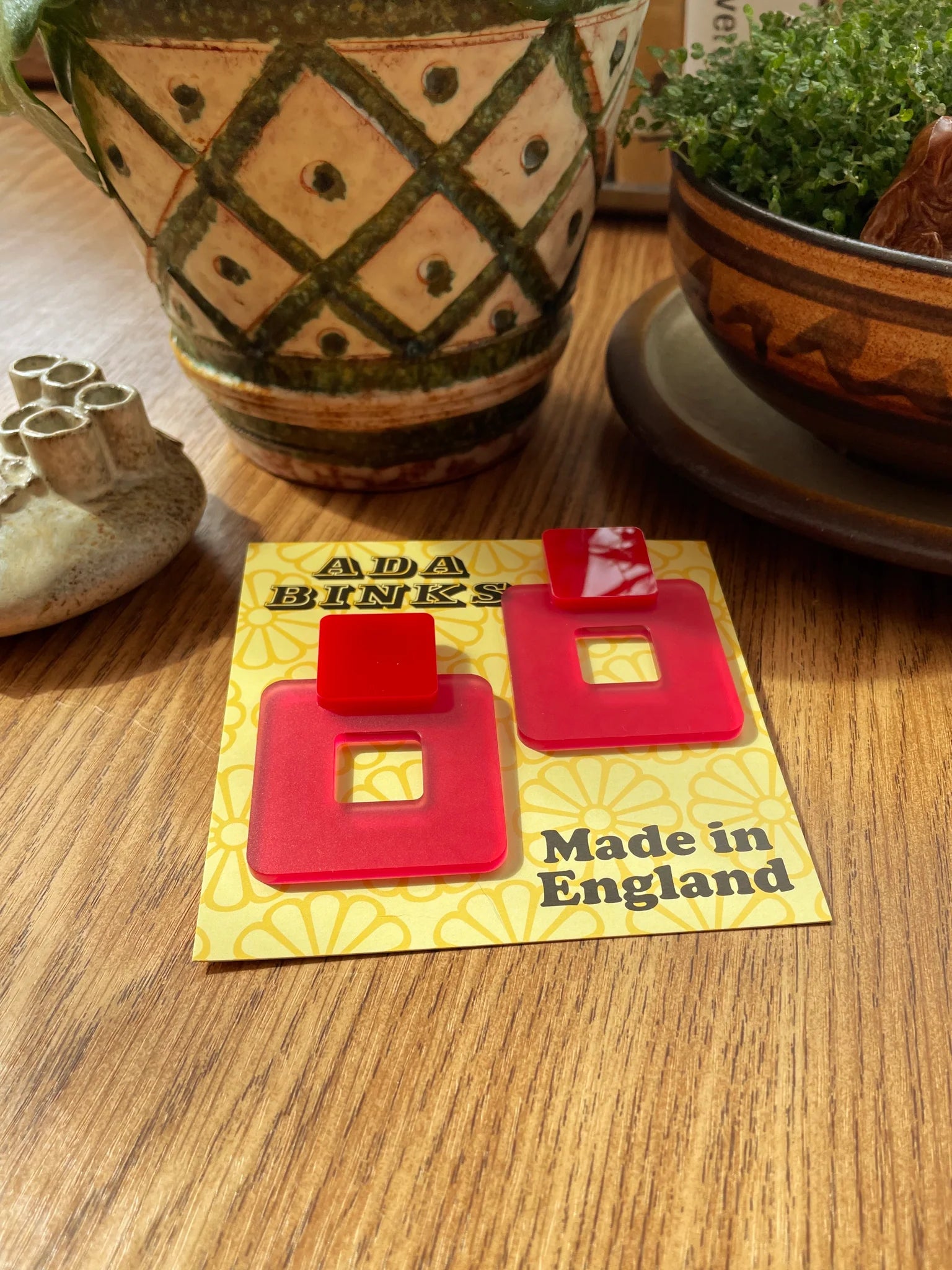 Roxette Earrings (4 Colours)