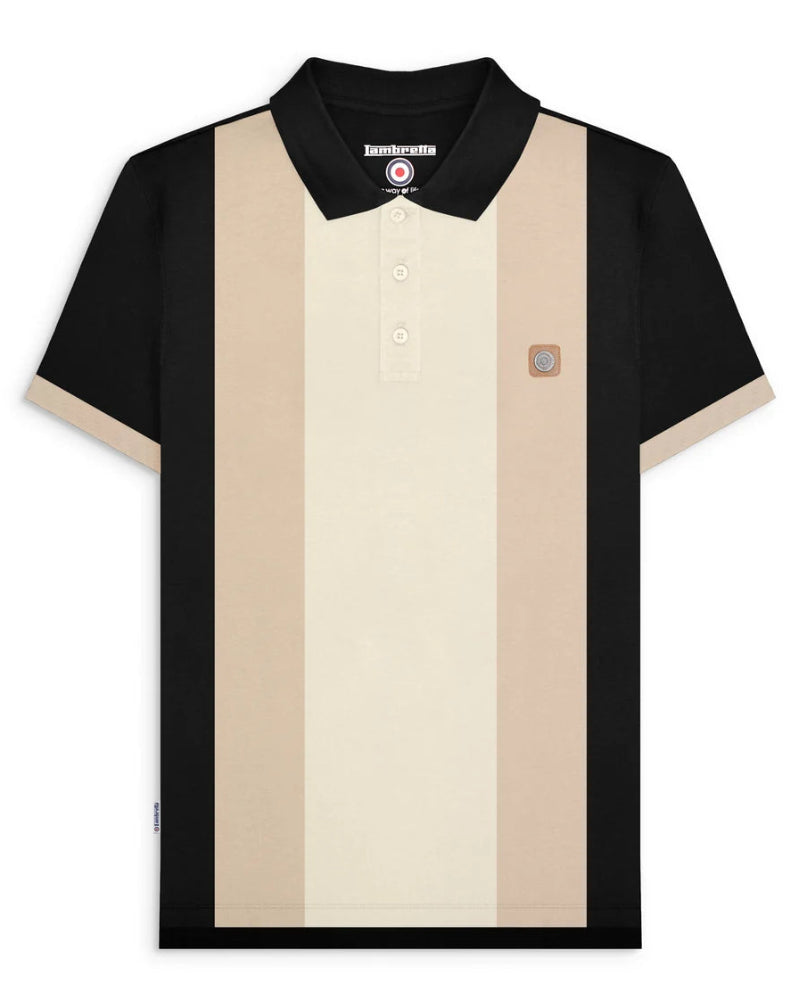 Vintage Panel Polo Black