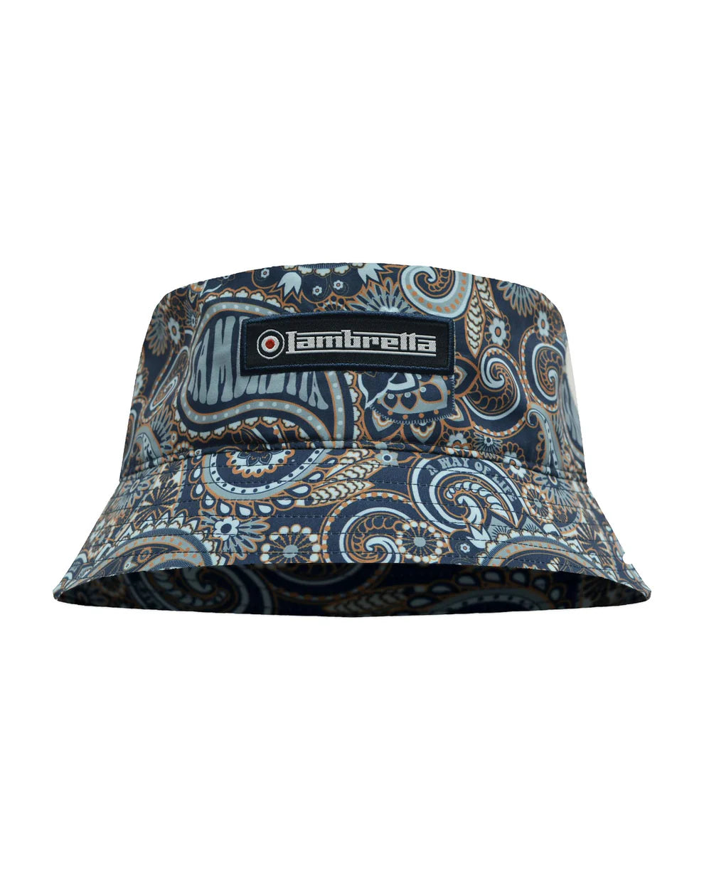 Paisley Brand Bucket Hat (5 Colours)