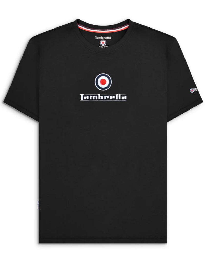 Brand Logo Tee Black M