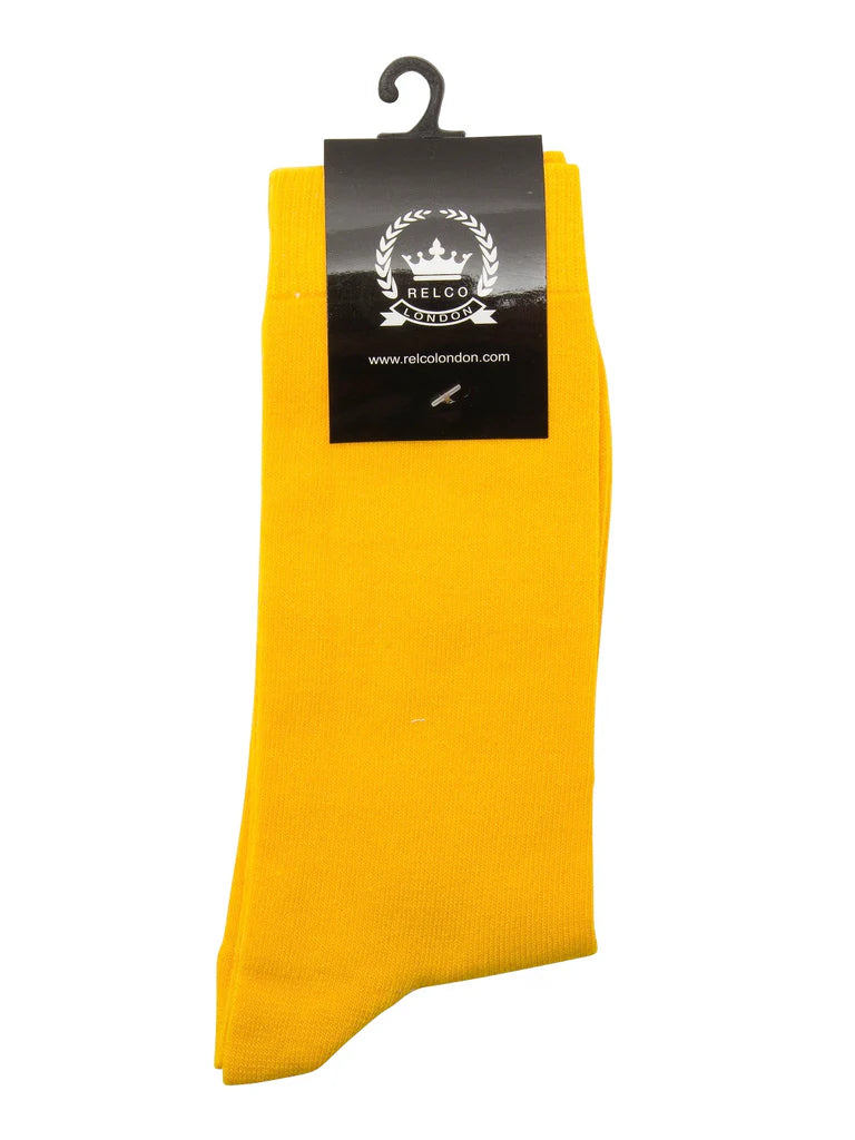 Socks Red/Yellow