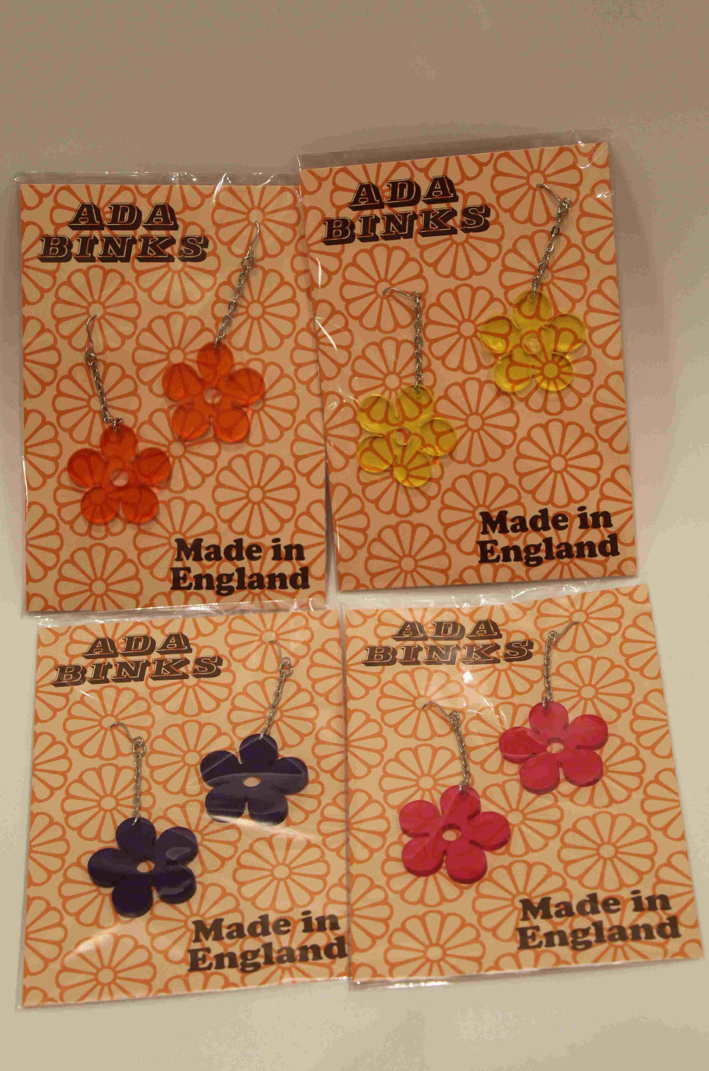 Sweetpea Go-Go Hook Earrings