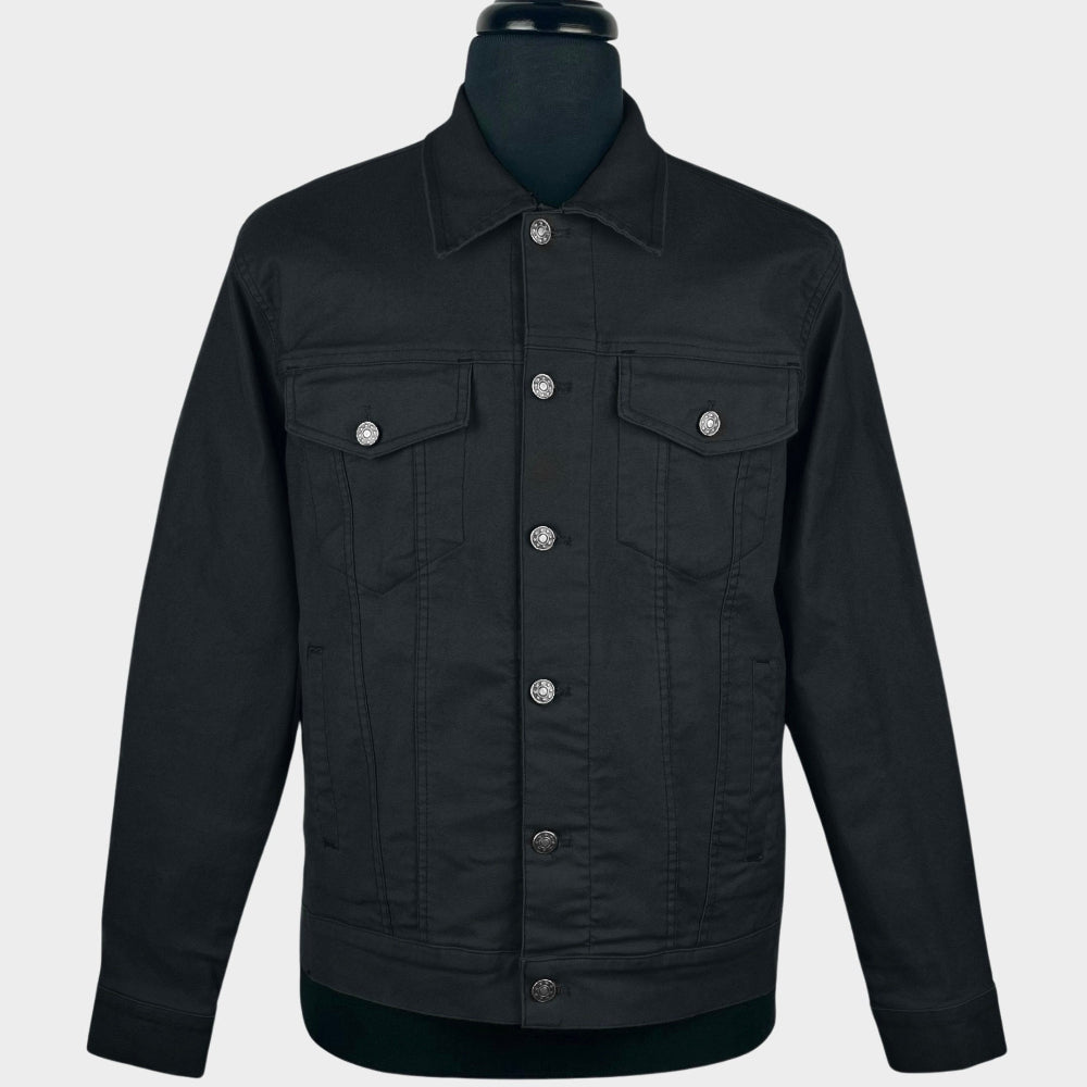 Trucker Jacket Black