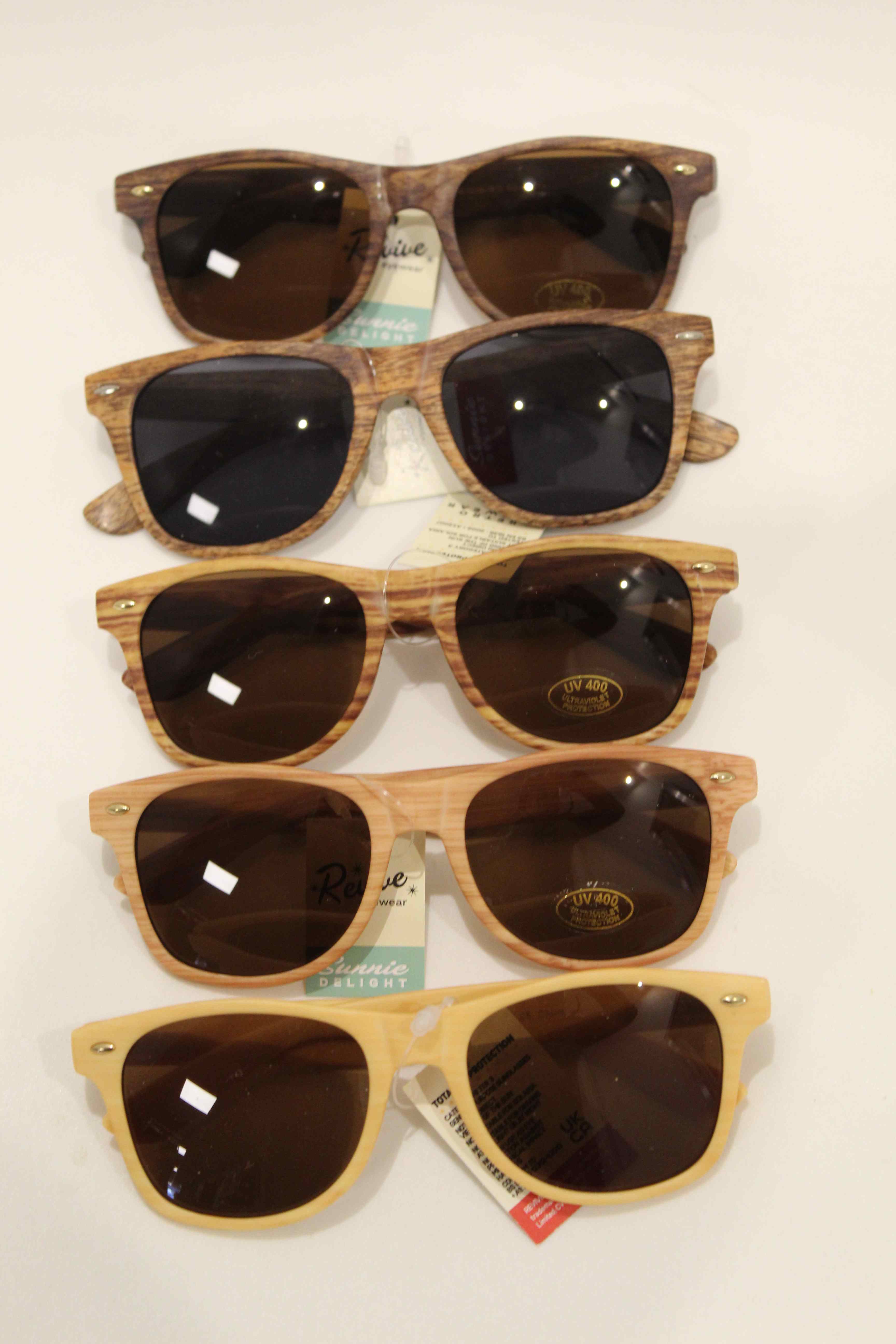 Wood Effect Wayfarers