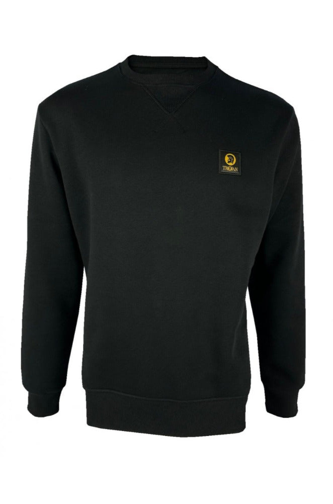 Crewneck sweatshirt TR/8905 Sort