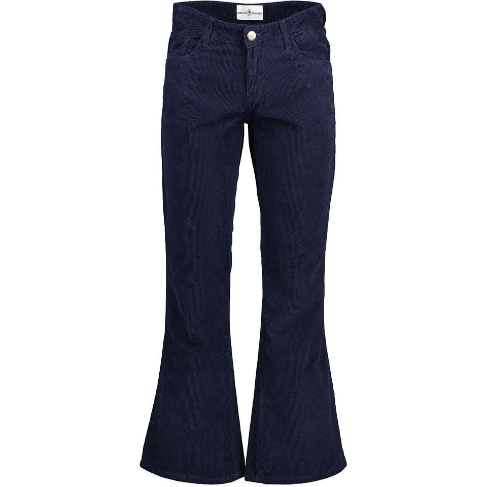 Killer Retro 70s Cord Flares (Navy)