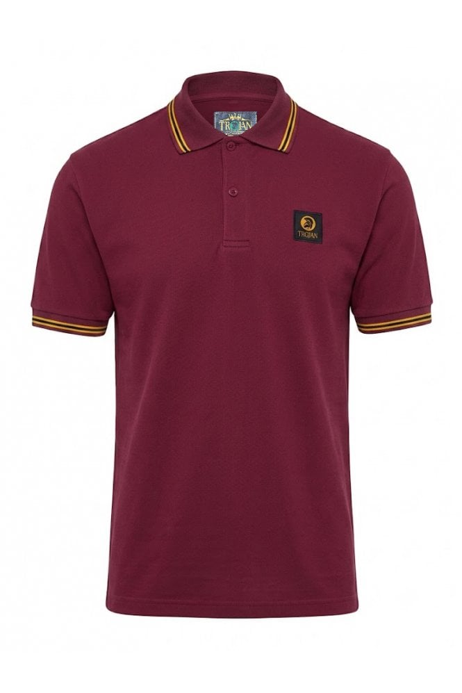 Old School Pique Polo TR/9130 Port