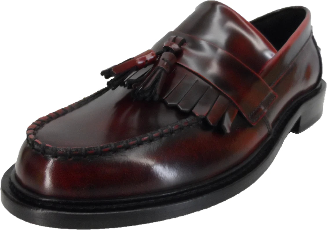 Selecta Tassel Loafer Oxblood