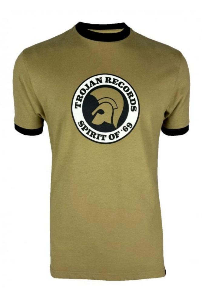 Spirit Of '69 logo tee TC/1006 Camel 2XL