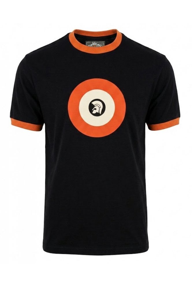 Target Ringer Tee TR/9040 Black