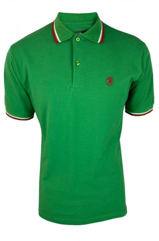 Twin-Tipped Pique Polo TC/1031 Emerald L