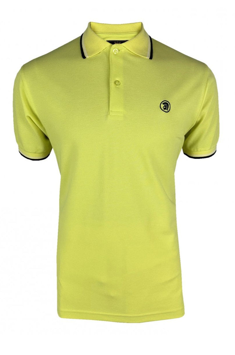 Twin-Tipped Pique Polo TC/1032 Pistachio S