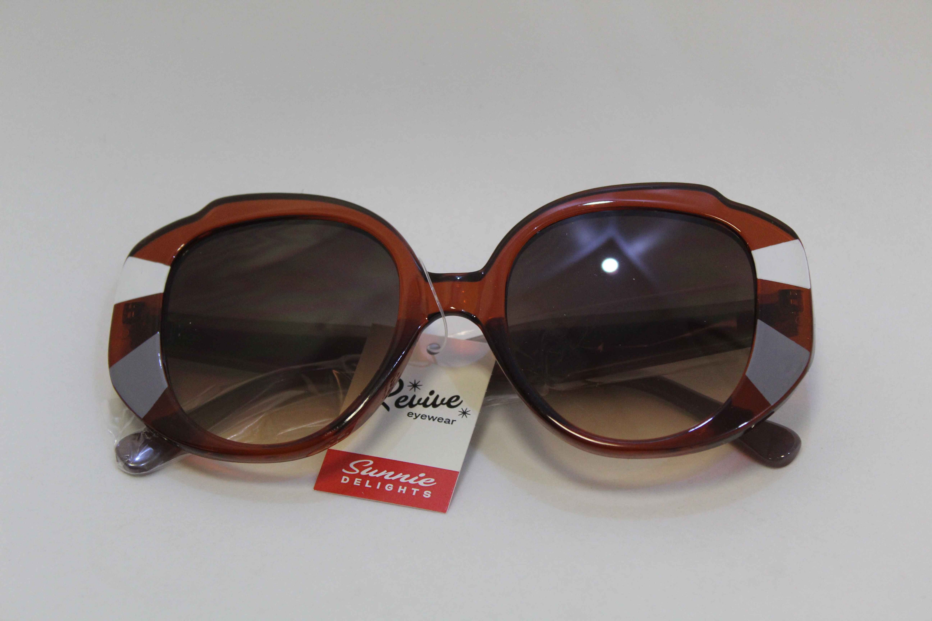 70's Deco Sunglasses