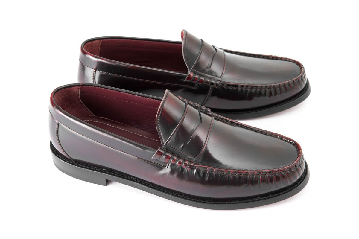 Shoes Ikon Loafers Oxblood Penny Loafers Oxblood (Albion