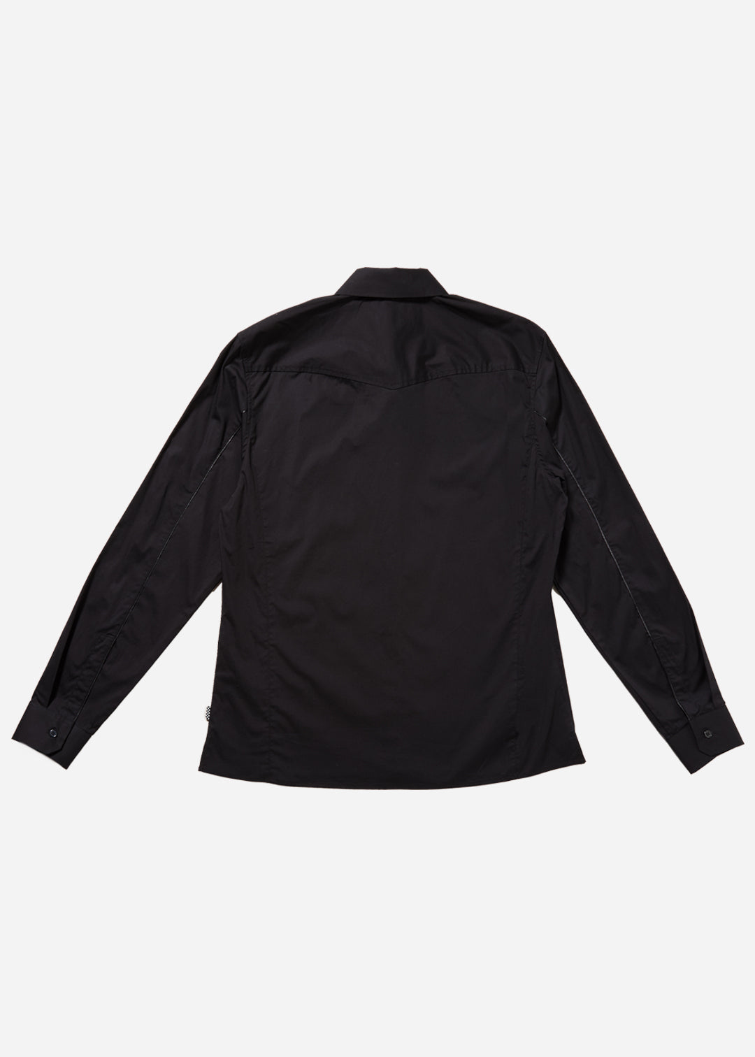 Brooklyn LS Shirt with skull collar buttons