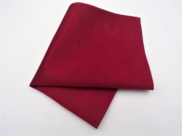 Plain Silk Pocket Squares (4 Colours)
