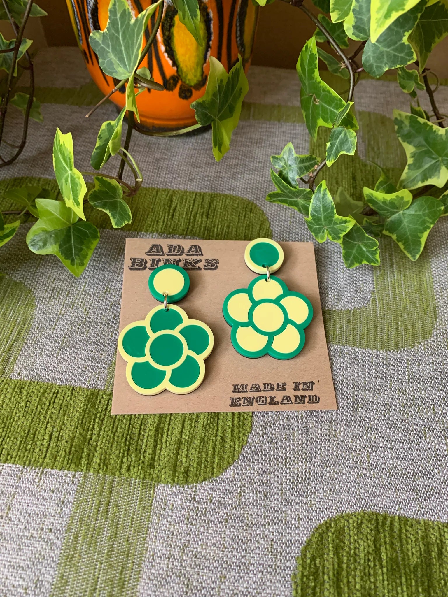 Gloria Dangle Earrings