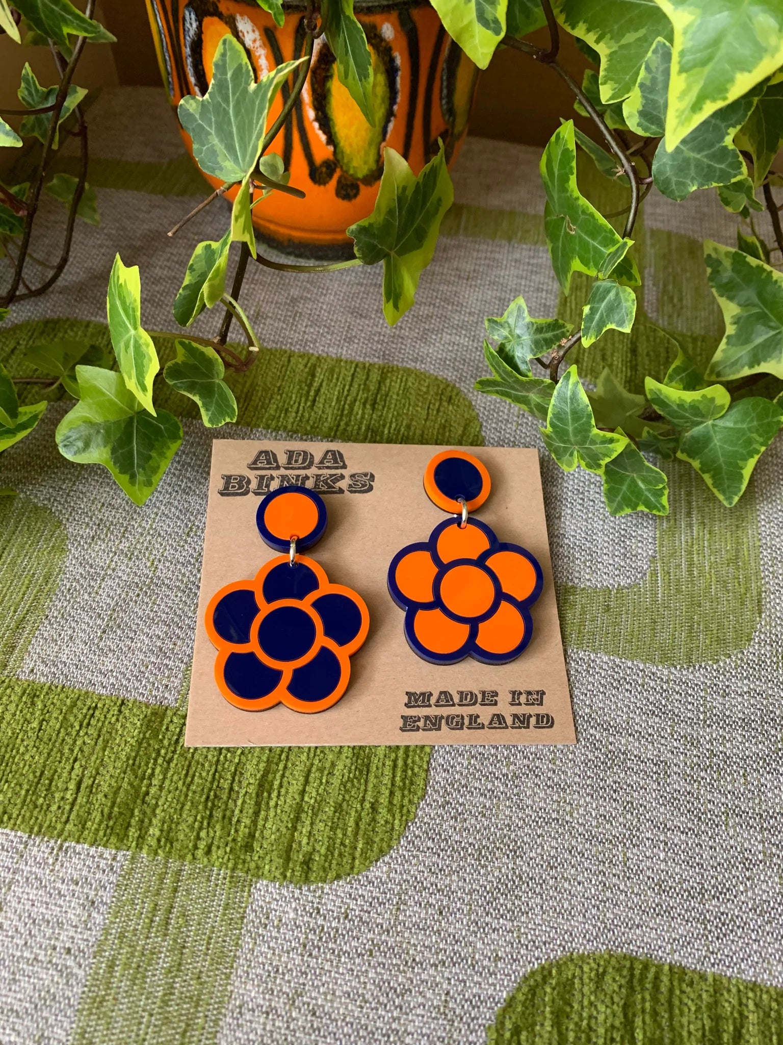 Gloria Dangle Earrings