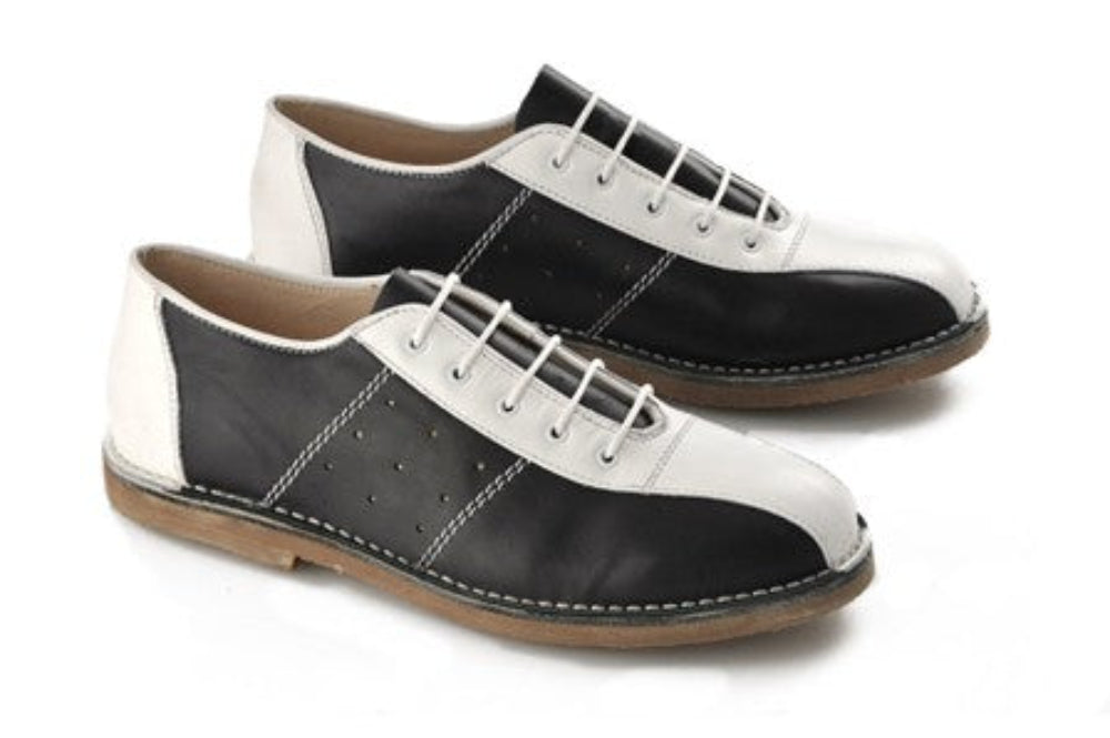 Marriot Bowling Shoe Black & White