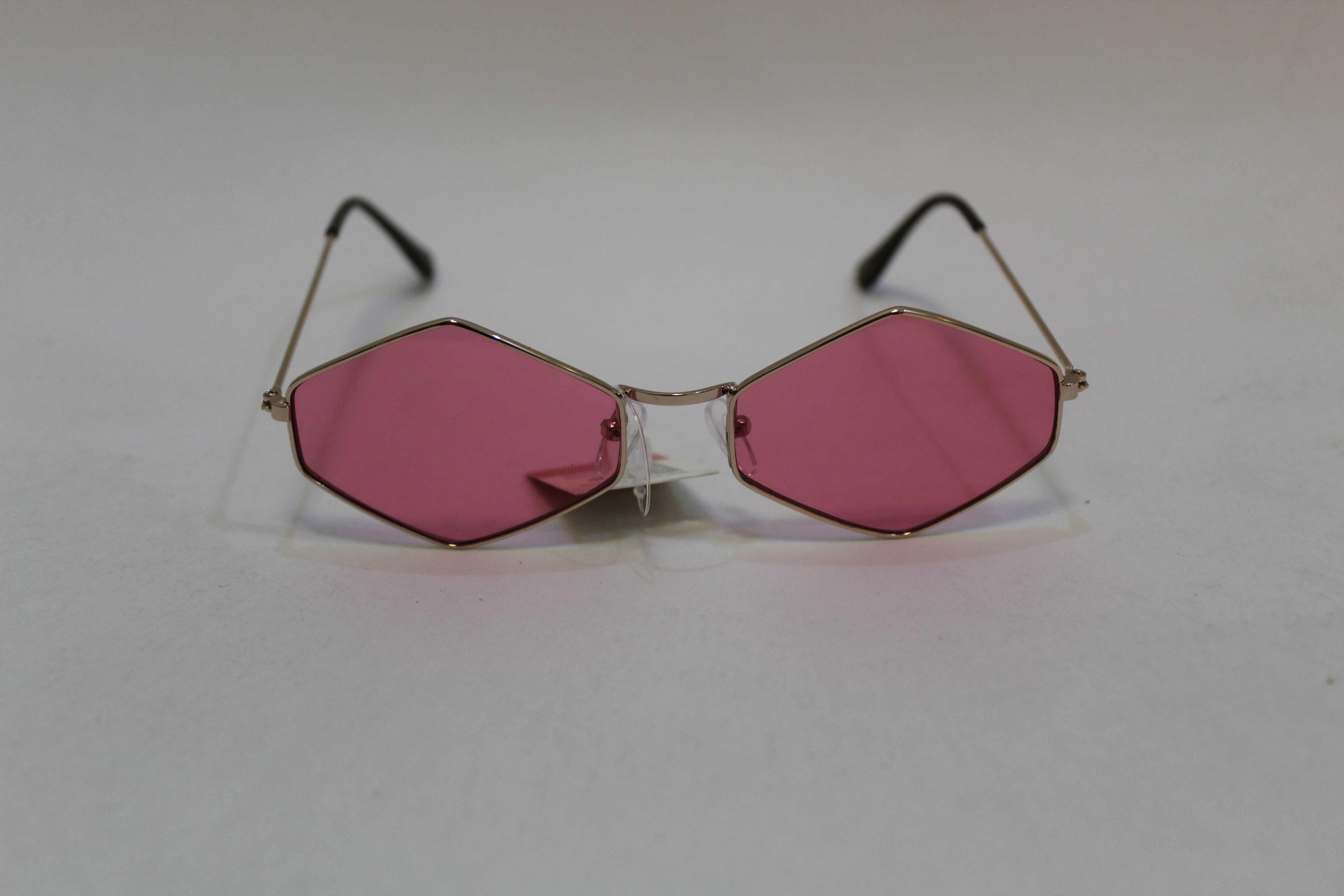 MOD Hexagonal Sunglasses