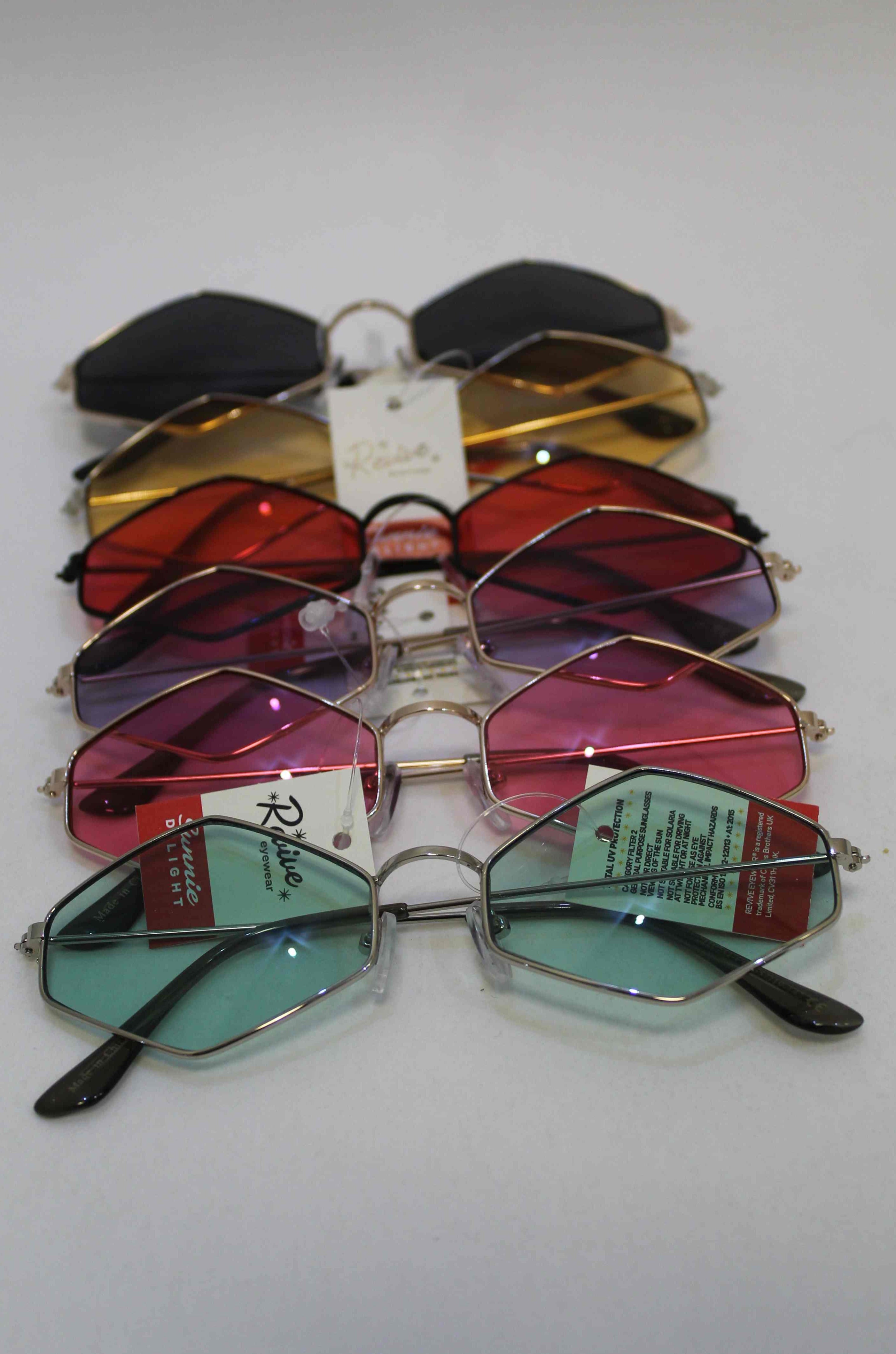 MOD Hexagonal Sunglasses