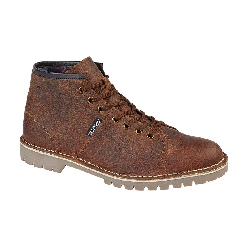 Grafters Original Monkey Boots Brown 5 & 7