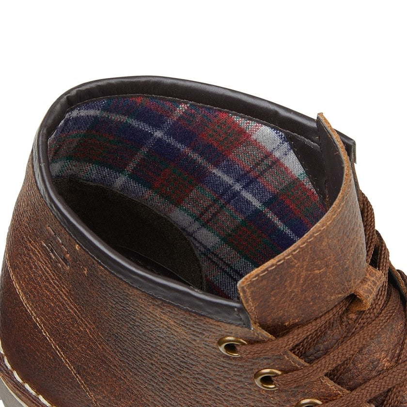 Grafters Original Monkey Boots Brown