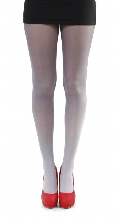 Ombre Tights Blk/white