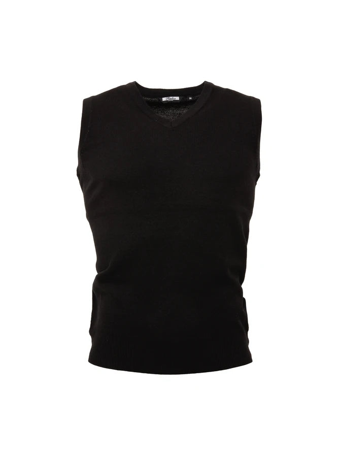 Knited Tank Top Black